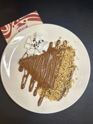 Snickers palačinka