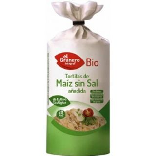 Tortitas De Maiz Sin Sal Granero 110Gr