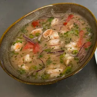 Ceviche De Gambas