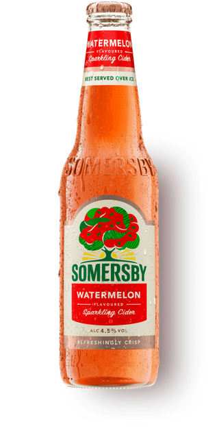 SOMERSBY WATERMELON BUTELKA 