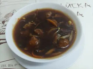 93. Супа от свинска кайма, Люто (300гр)