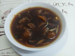 93. Супа от свинска кайма, Люто (300гр)