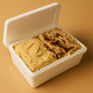 Helado 1/2 litro
