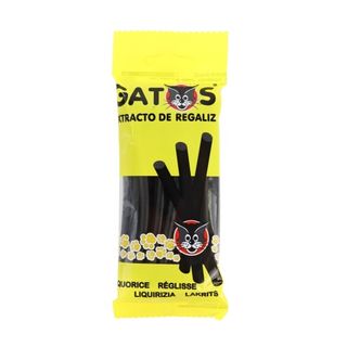Regaliz Gato Negro 70g