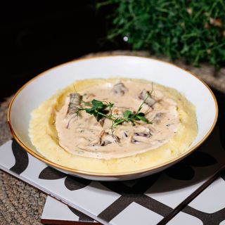 ბეფსტროგანოვი კარტოფილის პიურეთი