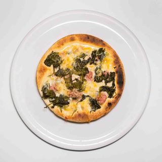 Salsiccia e Friarielli Bianca