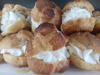 Bignè con panna 1 kg