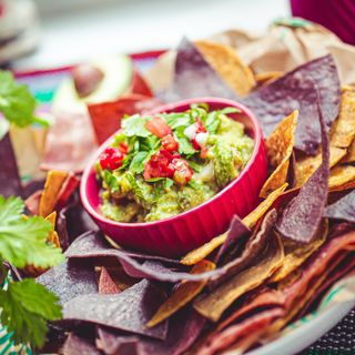 Guacamole con Totopos