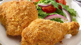 Muslo De Pollo Con Patatas