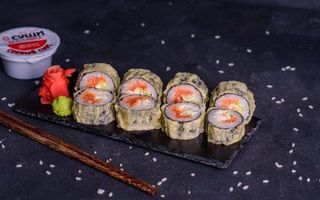 Рол Темпура з лососем (250г)