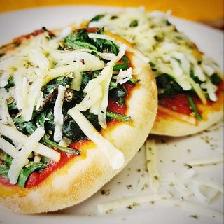 Espinafres com Queijo Vegano