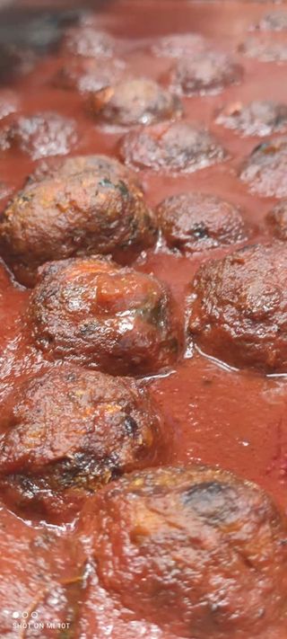 Polpette di Sarde 5pz