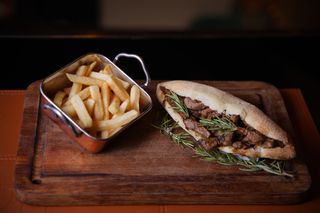 Sandwich Californien Steak