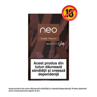 Pachet neo Classic Tobacco (20 sticks)