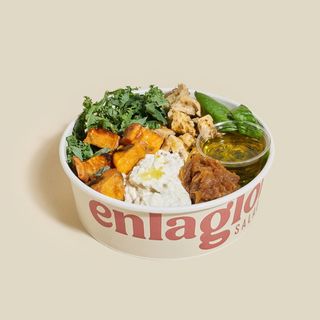 Boniato Chicken Salad