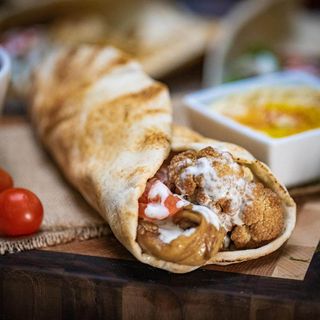 Combo Menú de Sándwich de Coliflor (Vegetariano)