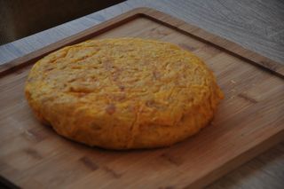 Tortilla choriza