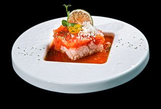 Hamburguesa De Salmón