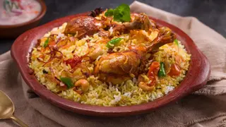 Pollo Beryani