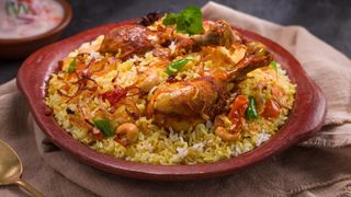 Pollo Beryani