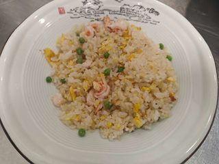 31 Riso con gamberi