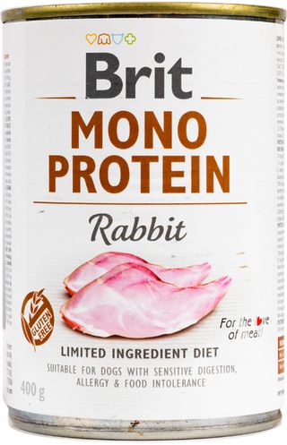 Brit Mono Protein Dog k 400г  з кроликом