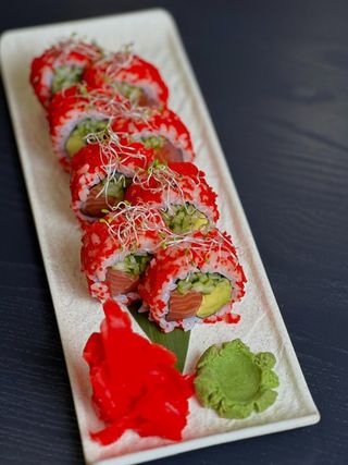 Каліфорнія з лососем