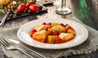 CUORI DI FILETTO DI MERLUZZO ALLA SICIL  (15564)I