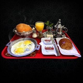 Petit Déjeuner Occidental