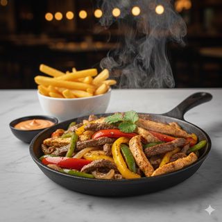 Fajita de pollo