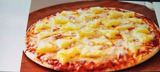 Pizza Havaiana Média