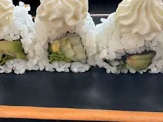 Uramaki vegetariano