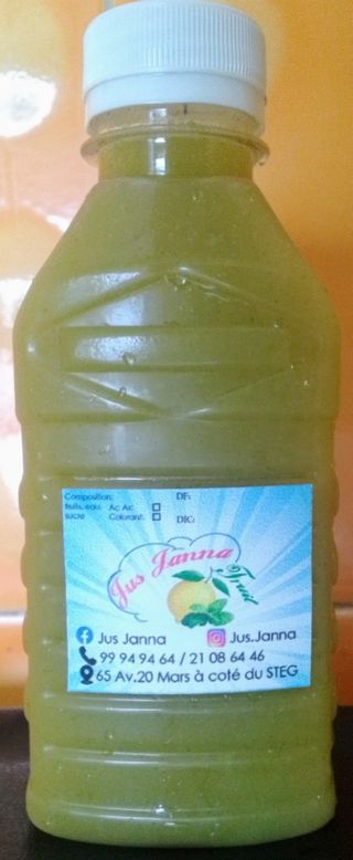 Citronnade menthe 20cl