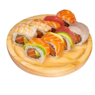 Uramaki rainbow