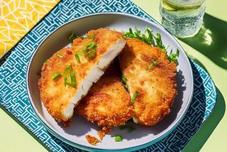 Drobiowy kotlet panierowany