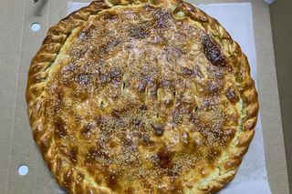 Пирог с мясом 