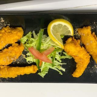 Pakora De Pollo