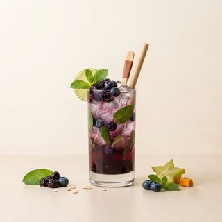 Blueberry Nojito