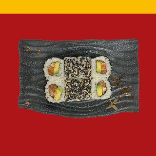 SK picante salmon roll