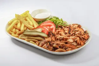 Plat Chawarma Poulet