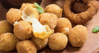 Mozzarelline impanate 6 pezzi