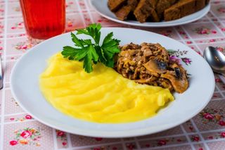 Бефстроганов из говядины