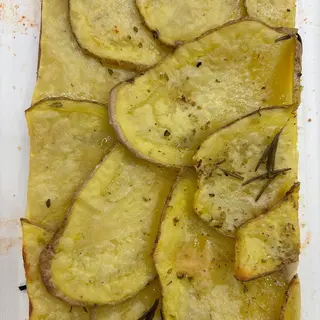 Focaccia alle patate al trancio