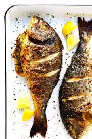 King Size Fish Plain