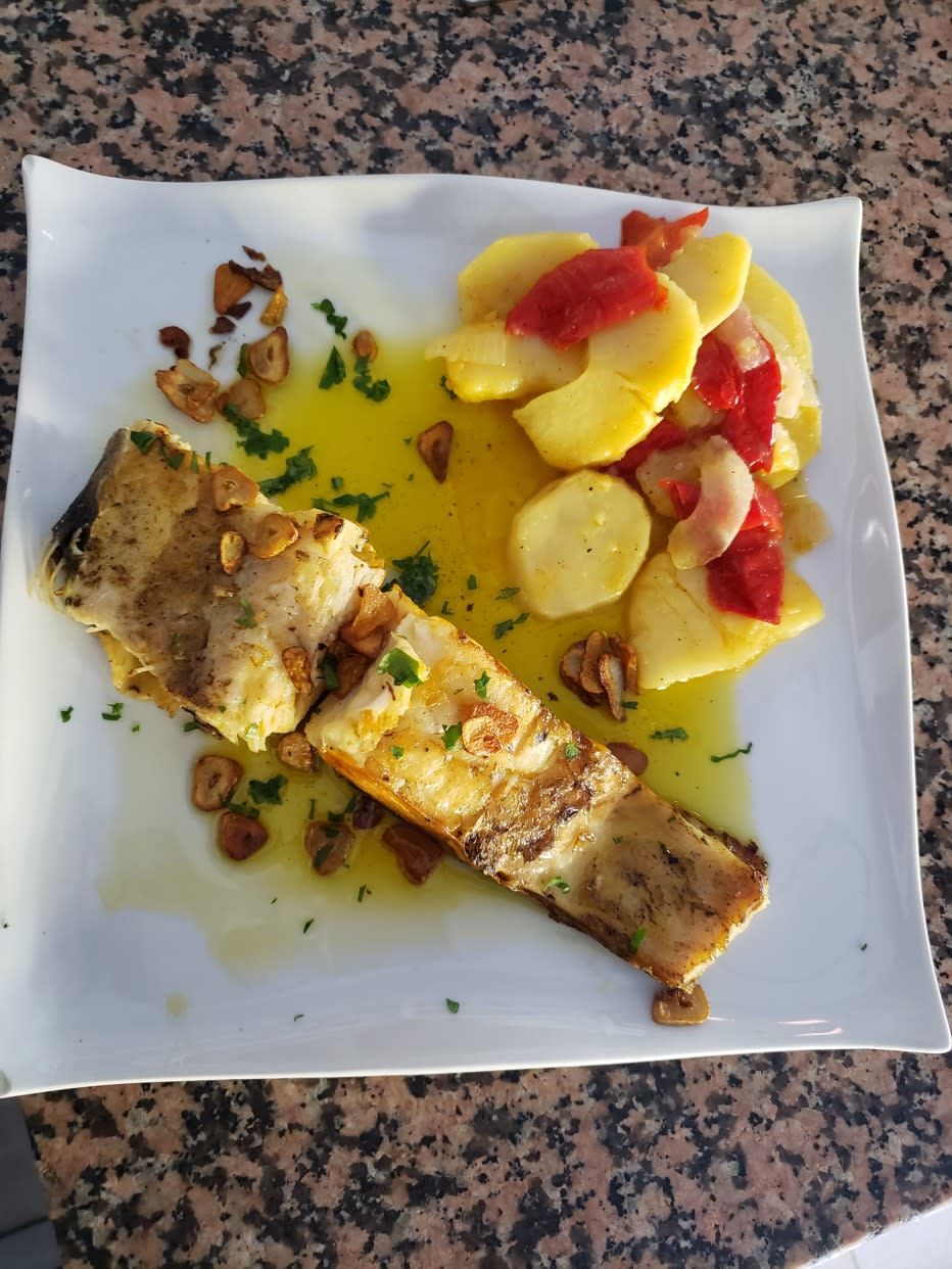 Bacalao A La Plancha