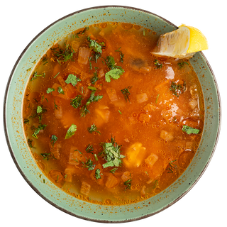 Солянка сборная мясная