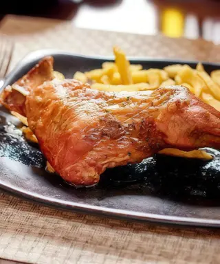 Paletilla de cordero lechal