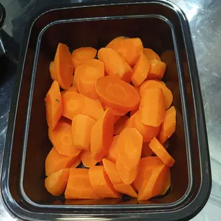 Carote a vapore