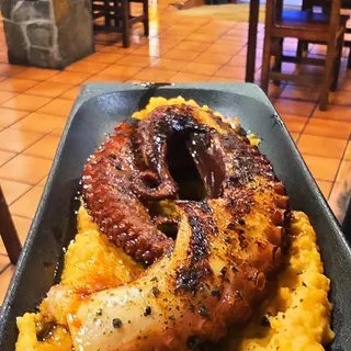 Pulpo al grill
