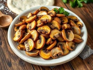 Гриби смажені (120g)